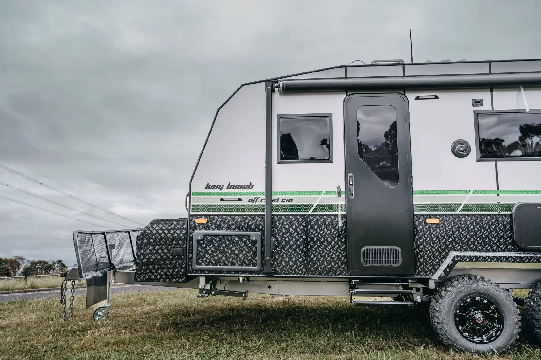 used off road caravans for sale