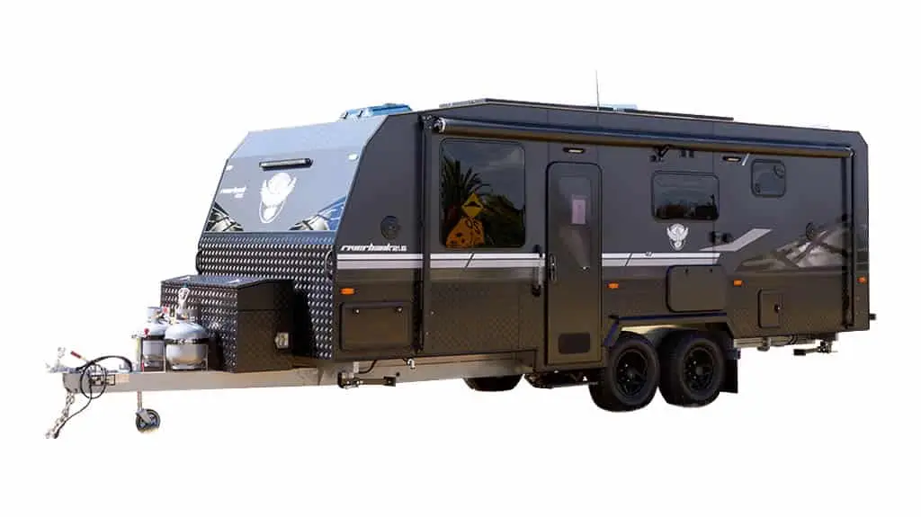 best small off road caravan