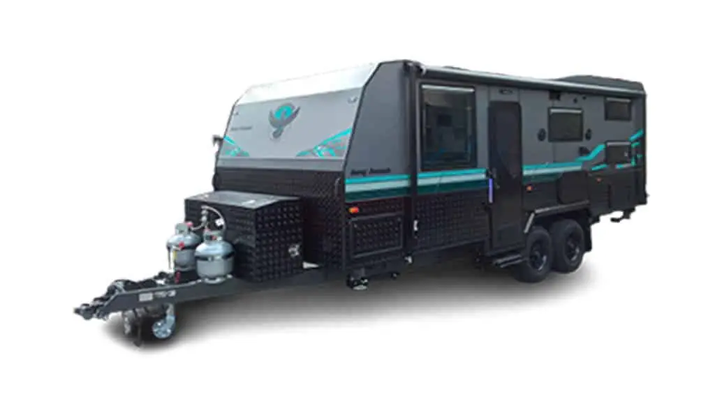 best small off road caravan